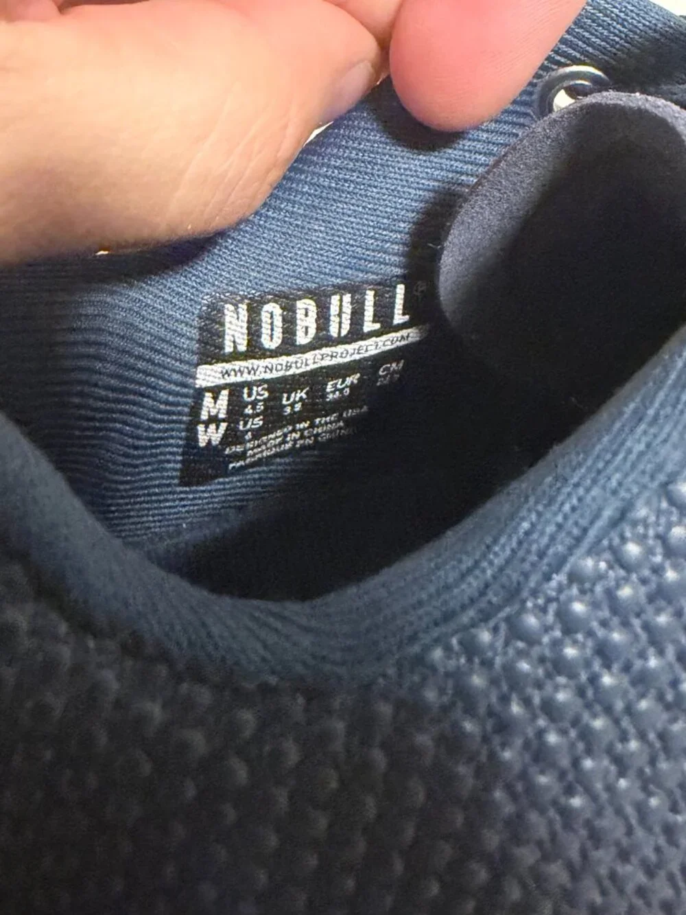 NOBULL Outwork Navy Women's Size 6